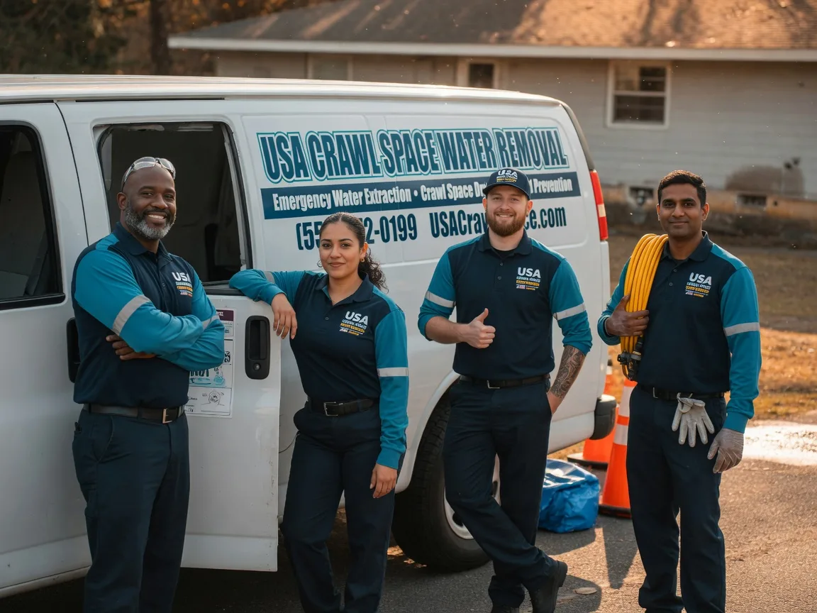 Crawl Space Water Removal company in Bassfield, MS